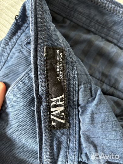 Брюки zara мужские