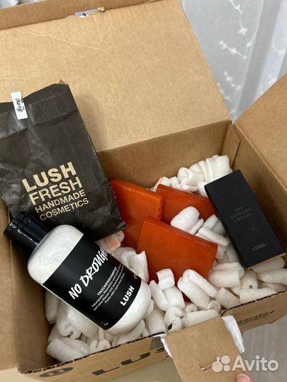 Духи lush karma из Германии