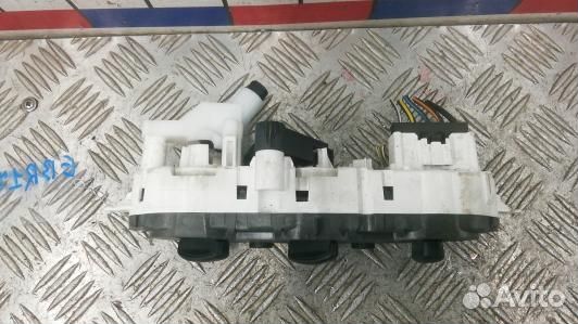 Блок управления печки и климат-контроля ford focus