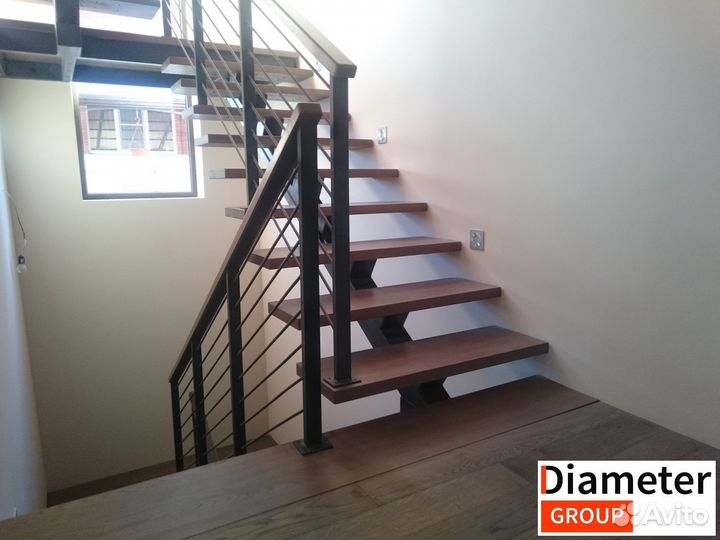 Изготовление надежной лестницы в частный дом