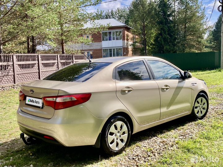 Kia Rio 1.4 МТ, 2015, 158 605 км