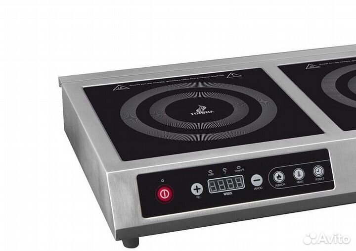 Плита индукционная airhot IP7000 D двухконфорочная