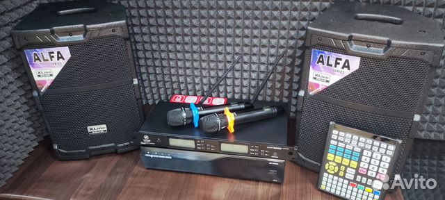 Комплект караоке для дома AST 50