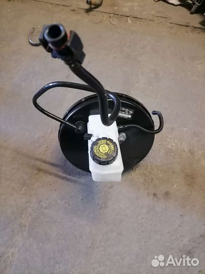 Вакуумный усилитель тормозов Ларгус. Х рей