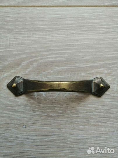 Мебельные ручка бронза