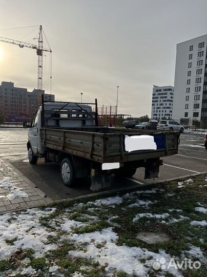 ГАЗ ГАЗель 330210, 2001