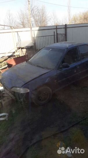 Коробка. Головка.панель.Двери хонда цивик 1992 год