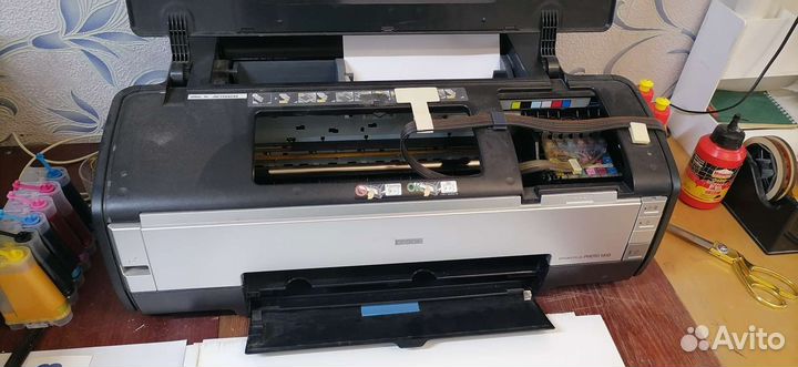 Принтер струйный Epson Stylus Photo 1410, цветн