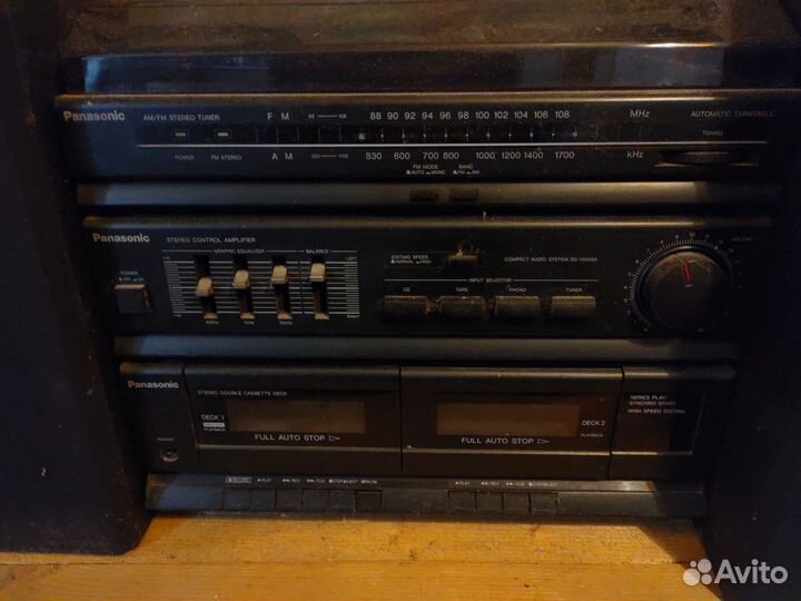 Музыкальный центр Panasonic