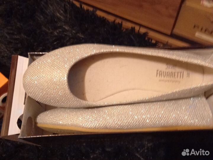 Туфли женские 38 размер