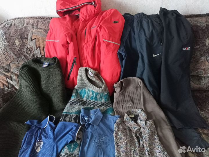 Мужские вещи пакетом 48 50