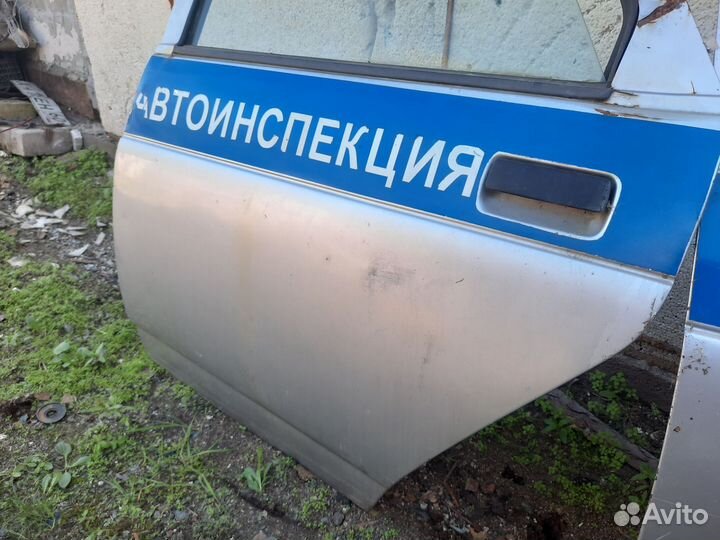 Дверь задняя правая priora ваз 2110
