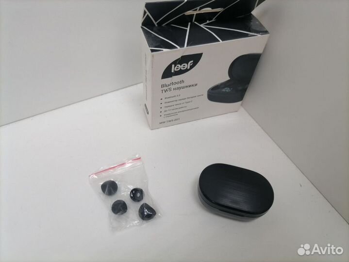 Наушники Беспроводные Внутриканальные Leef MW-TWS