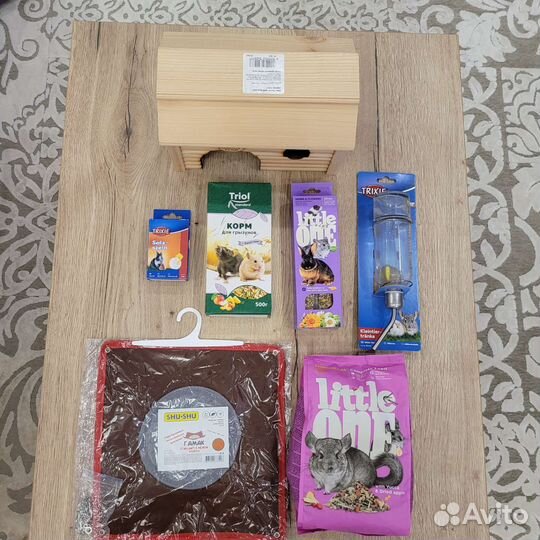 Товары для грызунов