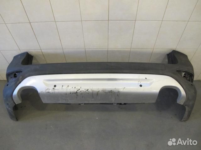 Бампер задний Volvo XC70