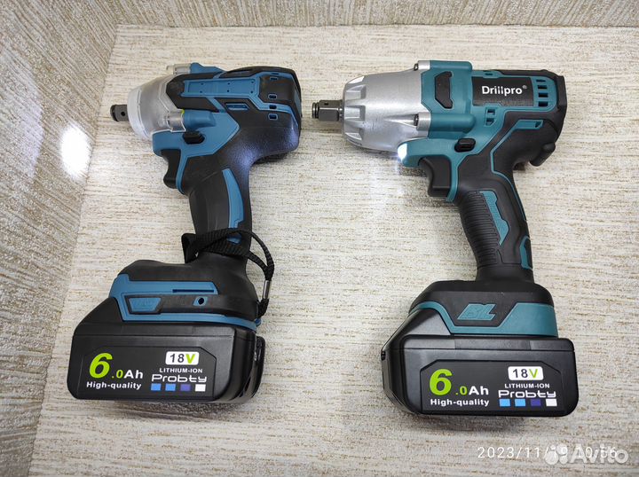Гйковерт ударный Drilpro 800нМ, для шиномонтажа