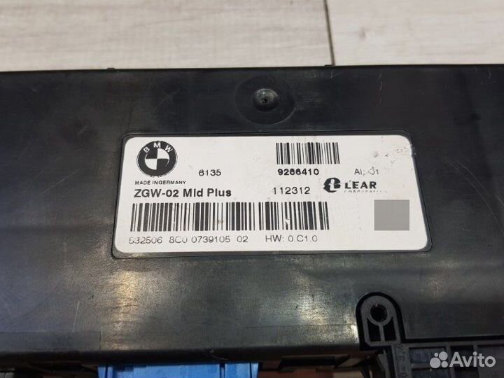 Блок комфорта Bmw X3 F25 N55B30A 08/2011