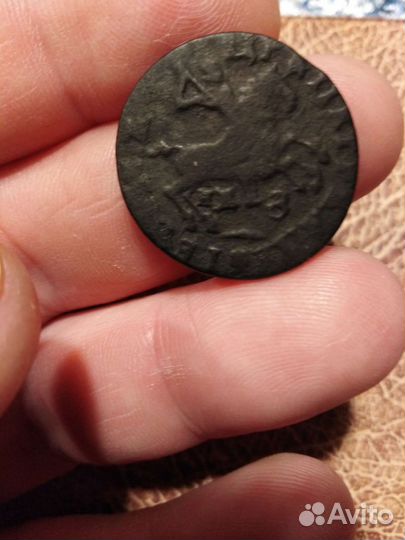 Монета Российской империи, Петра 1