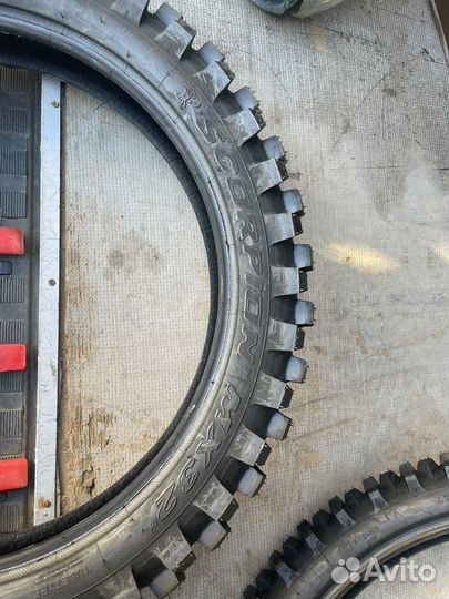 Мотошины pirelli MX32 mid soft scorpion 110/90/19