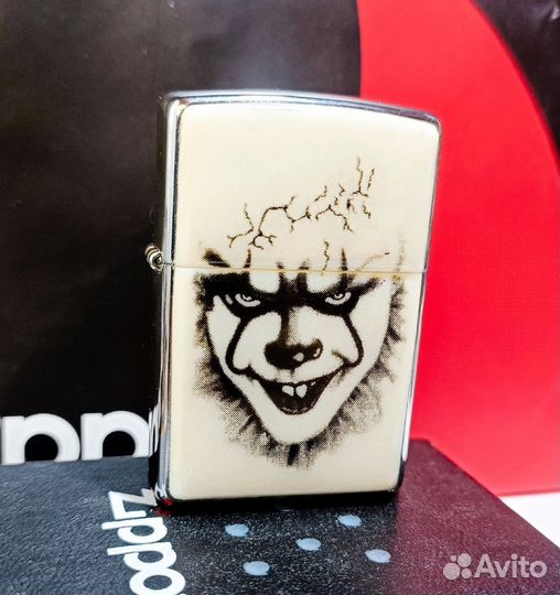 Зажигалка Zippo - Clown Emblem