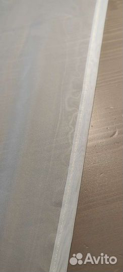 Подшив штор