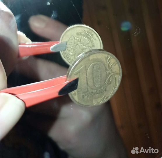 Монета с браком