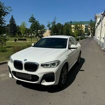 BMW X4 2.0 AT, 2019, 82 000 км, с пробегом, цена 4 300 000 руб.