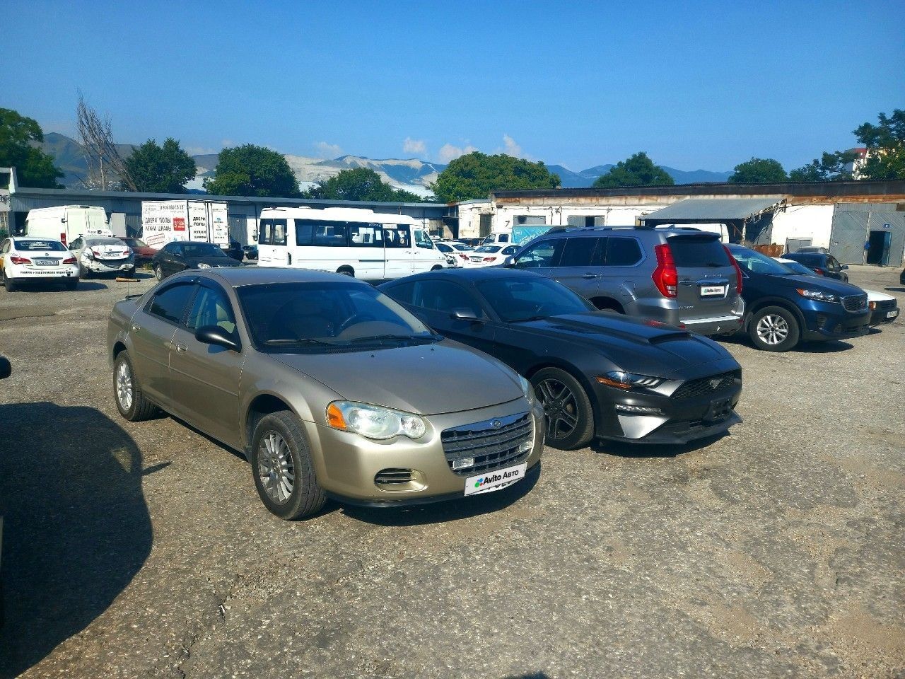 Chrysler Sebring: фото из отзыва