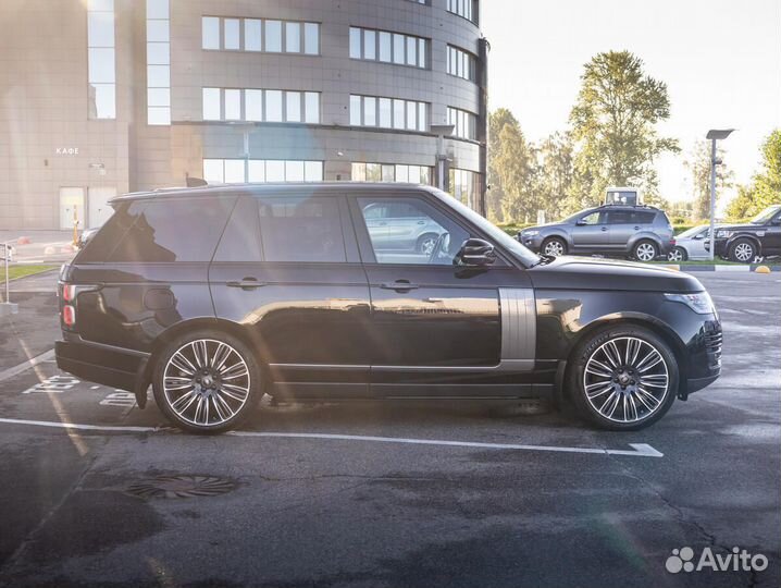 Land Rover Range Rover 3.0 AT, 2019, 109 653 км