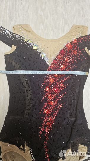 Купальник для художественной гимнастики