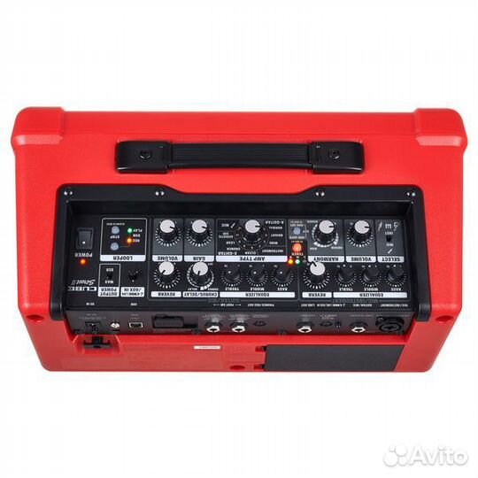 Гитарные комбоусилители Boss Cube Street II Red