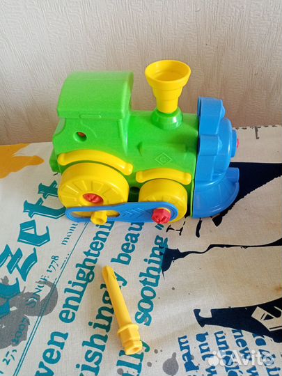 Развивающие игрушки