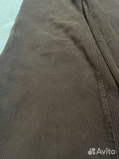 Вельветовые боюки Bershka