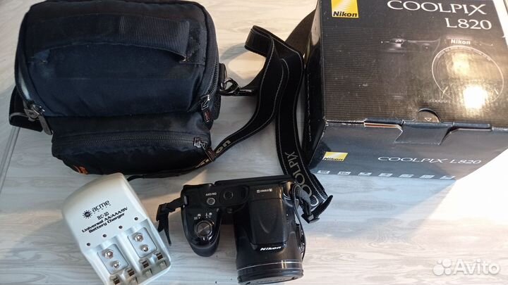 Фотоаппарат Nikon coolpix l820