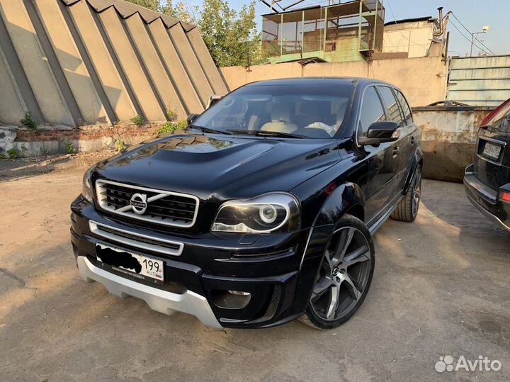 Обвес maxton Volvo XC90 рестайлинг
