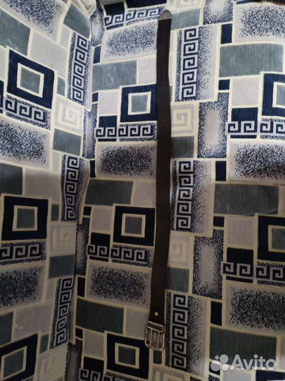 Мужской кожаный ремень