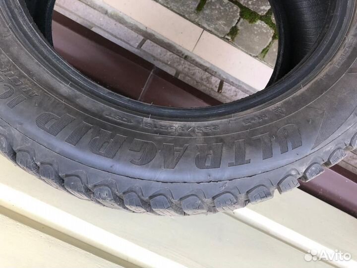 Goodyear UltraGrip Ice Arctic SUV 255/55 R18 109T