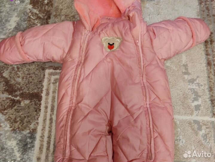 Зимний комбинезон