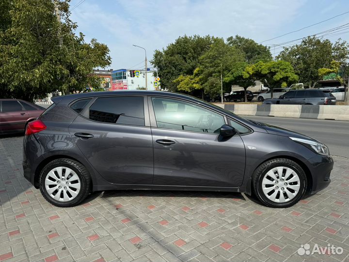 Kia Ceed 1.6 МТ, 2013, 126 753 км