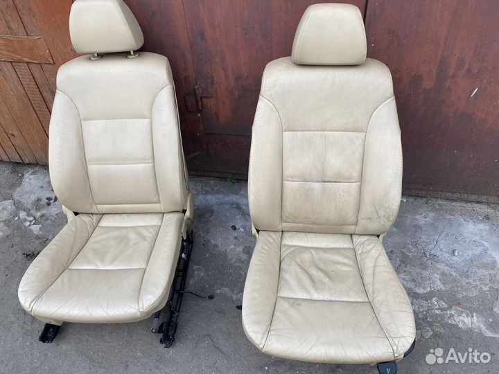 Сидения bmw 5 e60/e61
