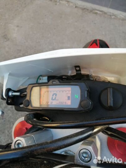 Мотоцикл kayo T2-G состояние нового