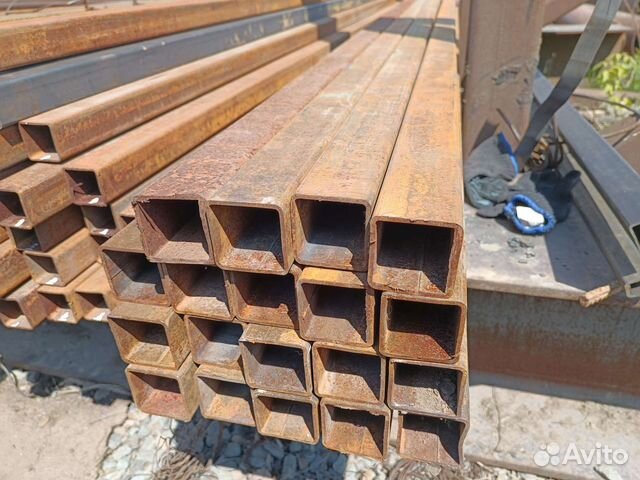 Труба 50х50х3 рыжая купить в Новосибирске | Товары для дома и дачи | Авито