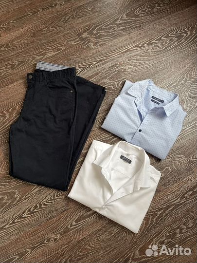 Вещи мужские пакетом размер 46 48