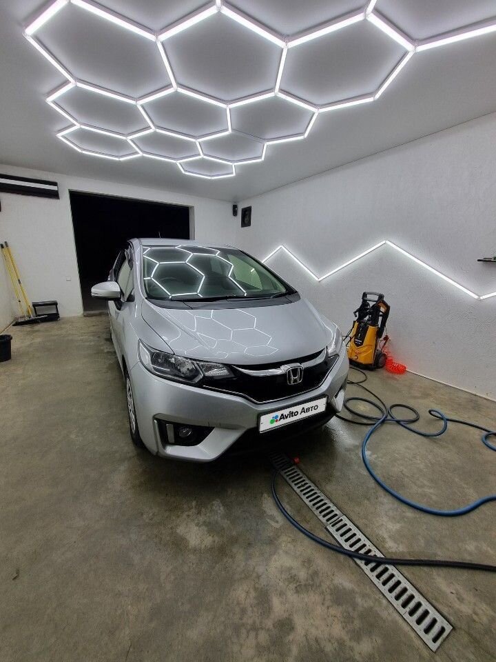 Honda Fit: фото из отзыва