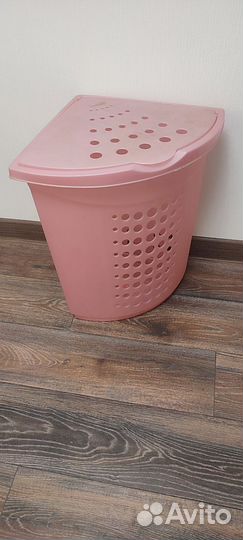 Корзина для белья угловая