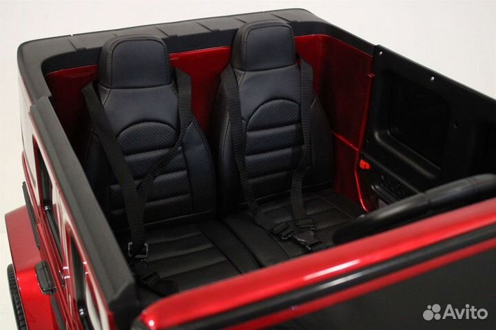 Электромобиль RiverToys Mercedes-Benz AMG G63 S307 4WD