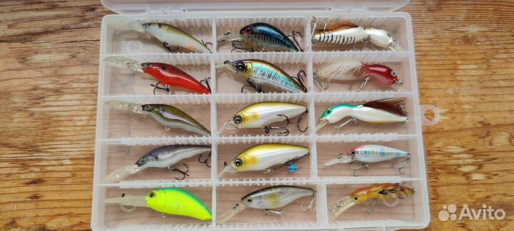 Воблеры minnow, crank