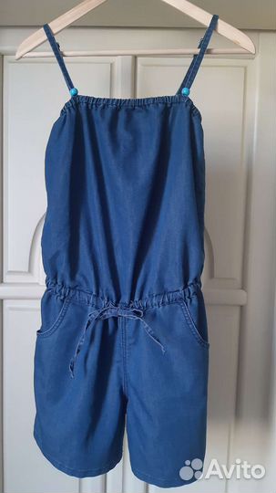 Комбинезон Incity джинсовый женский