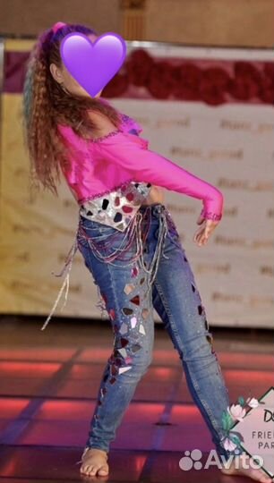 Костюм для танцев