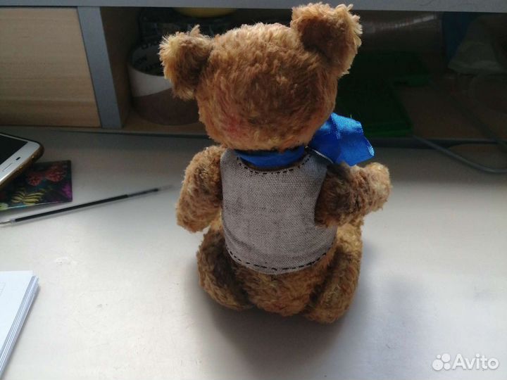 Медведь игрурушка коллекционная, эксклюзивная
